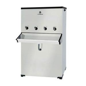 Bebedouro industrial para indústrias NR 24 em aço inox 200 litros.