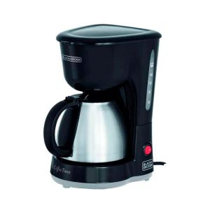 Cafeteira Elétrica Jarra em Inox