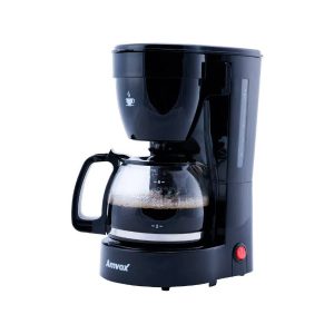 Cafeteira elétrica para escritório 220V com jarro de vidro