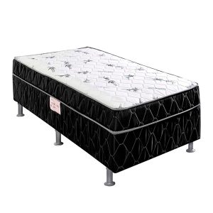 Cama box solteiro conjugada para pousadas e alojamentos privados