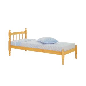 cama de solteiro para alojamento industrial NR 24 de madeira maciça