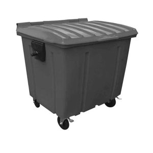 Container de Lixo com Rodas 1000 Litros para Empresas e Indústrias