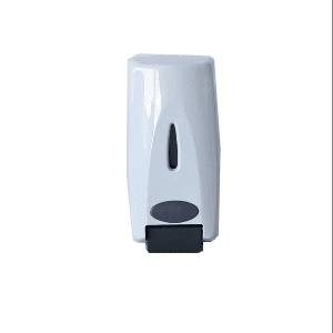 Dispenser de sabonete líquido para empresas de parede, em plástico ABS branco