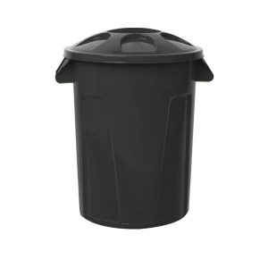 Cesto de lixo 60 litros com tampa para NR 24