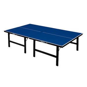 Mesa de Ping Pong Oficial para Atacado B2B dobrável em primer azul da MPA Móveis