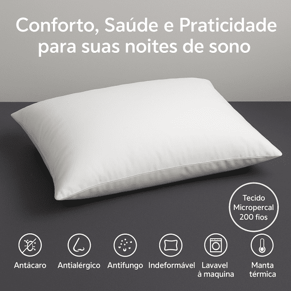 Travesseiro Anti-Stress