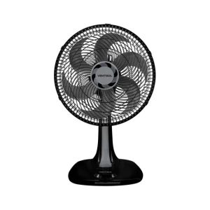 Ventilador de Mesa de 30 cm 220V ideal para escritórios, alojamentos e refeitórios empresariais.