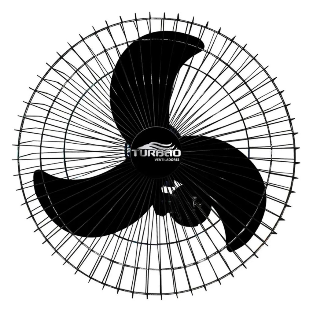 Ventilador de Parede 60cm – 200W