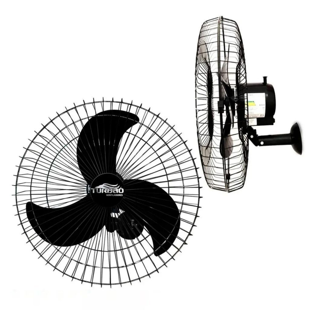 Ventilador de Parede 60cm – 200W
