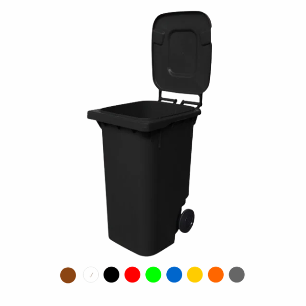 Carrinho Coletor de Lixo 240 Litros